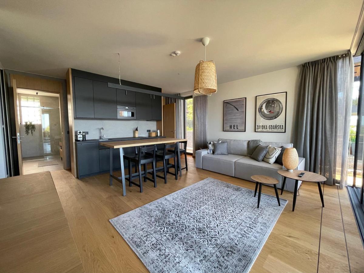 Apartamenty Nero Mechelinki Εξωτερικό φωτογραφία